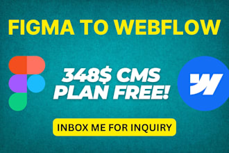 convert figma to weblow and redesign your webflow website