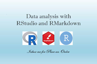 do your statistical project in rmarkdown