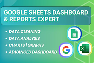 build dynamic google sheets dashboards and automate your reports