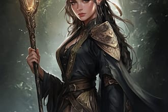 bring to life your dnd character and party