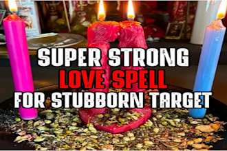 cast a super strong sangoma love spell for stubborn targets