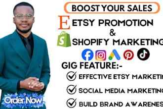 promote your etsy shop with SEO to boost visibility and increase etsy sales