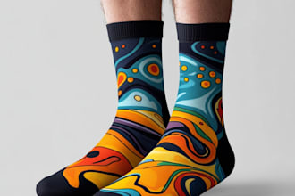 do custom and unique socks design