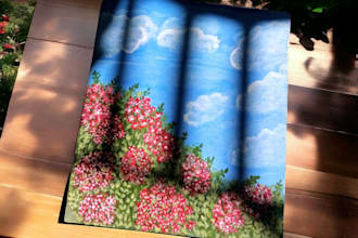 create custom boho and acrylic wall art with handmade crafts