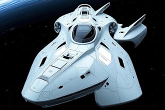 make best spaceship or futuristic vehicle design