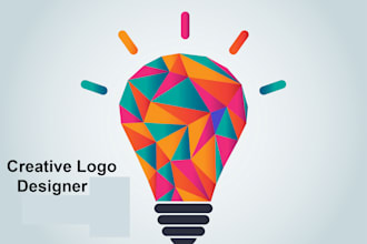 design a creative logo to give your business a strong visual identity