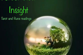 provide one full tarot reading via video call