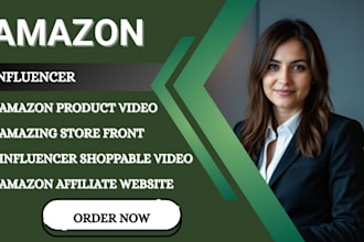 showcase your product on my amazon influencer storefront
