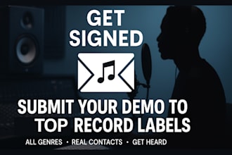 submit your music demo to top record labels offering great signing deals