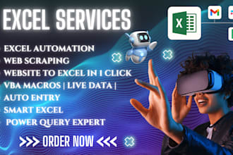 automate your excel tasks and spreadsheets with formulas, macros, vba scripts