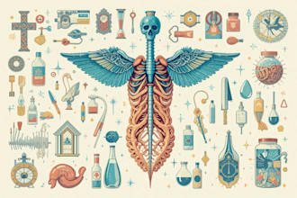 do medical vector illustration