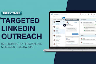do targeted linkedin outreach for your business