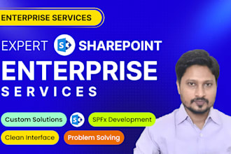 provide expert sharepoint enterprise development