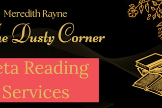 be your beta reader and friendly, fiction critique partner