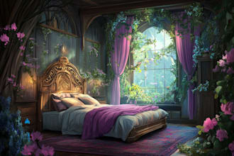 do fantasy concept art, character design and environment art