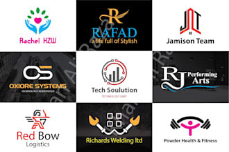 design a clean and professional minimalist logo