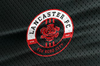 design awesome logo for sports team or events