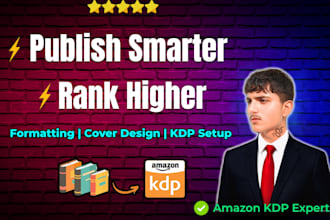 publish book on amazon kindle kdp, book formatting, amazon kdp book publishing