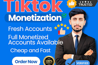 do tiktok monetization, grow tiktok organic followers and drive tiktok sales