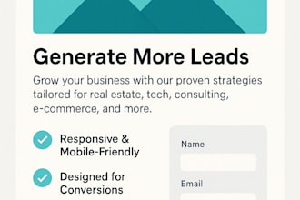 create a one page investor or product paper