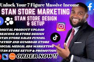stan store, stan store marketing, upload digital product, beacon ai, gumroad