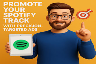 promote your spotify track with precisiontargeted ads