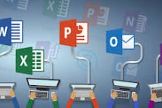 build ms documents and handling ms data sheet