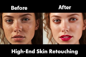 edit and retouch your skin, hair, body, and product images