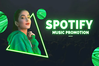 promote your spotify track to real organic listeners