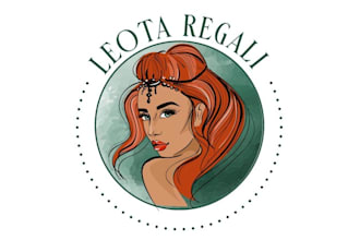 design creative art boutique company logo