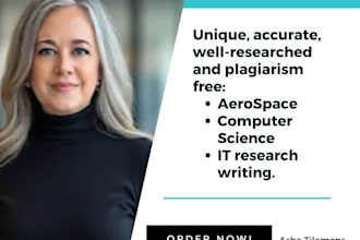 be your aerospace, computer science and IT writer