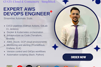 expertly automate and optimize your infrastructure with my devops expertise