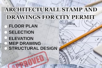 structural stamp foundation scalfolding structural review review plan dc stamp