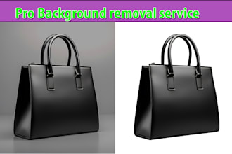 cut out product ecommerce image background removal service