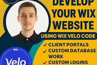 expertly fix wix velo code, automations, SEO, databases, and dynamic pages