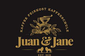 design meaning coffee shop branding logo