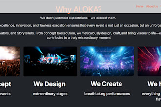build or redesign a professional website that is responsive and integrate