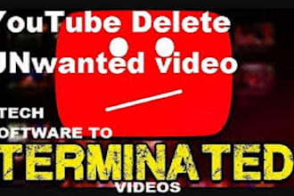 professionally delete your youtube videos fast securely