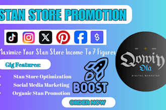do stan store marketing, etsy promotion, sales funnel, stan store setup