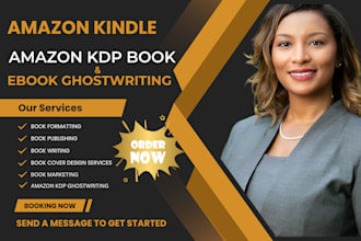be ebook writer, ghostwriter, ebook ghostwriter, book formatting for amazon kdp
