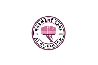 design flawless important dry cleaning logo
