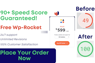 do wordpress speed optimization with wp rocket genuine license for 1 year free