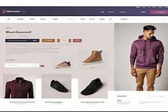 build shopify store,shopify store design, sshopify website redesign