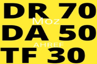 increase da 30 dr 50 tf 30 ur 30