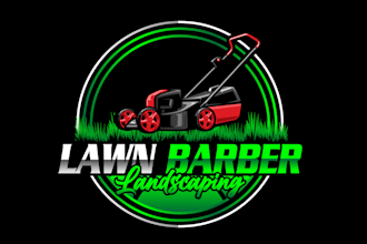 design gorgeous modern agriculture, landscape, lawn care, farm and business logo