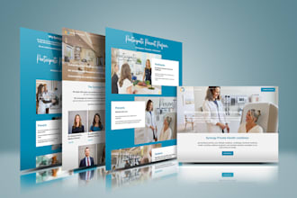 healthcare and medical websites for doctor, dentist, hospital or clinic