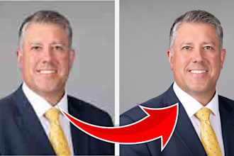 enhance, upscale, improve, blurry low res photo and logo to high resolution