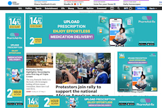 design HTML5 banner ads for google ads and more