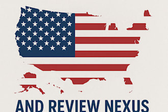 file sales tax returns for all 50 US states and review nexus
