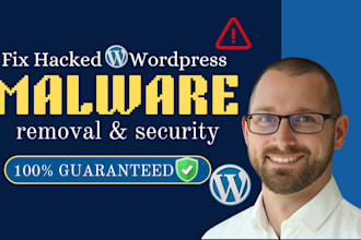 do wordpress malware removal, remove virus with wordpress security
